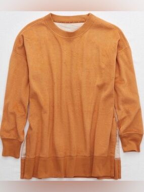 Aerie Oversized Coziest Desert Sweatshirt
